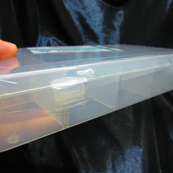 Plastic 10 Compartment Bead Storage Jewelry Organizer - Picture 3 of 7